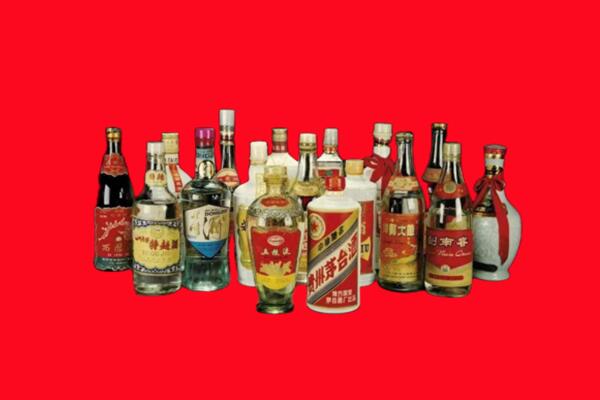 扬州回收老酒