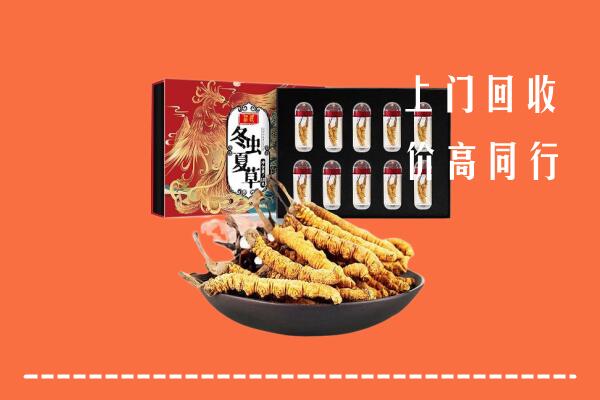扬州高价回收虫草